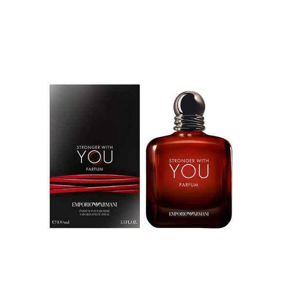 Emporio Armani Stronger With You Parfum 3.3OZ (100 ml) - Picture 2 of 5